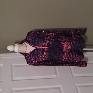 Nike drifit pullover jacket